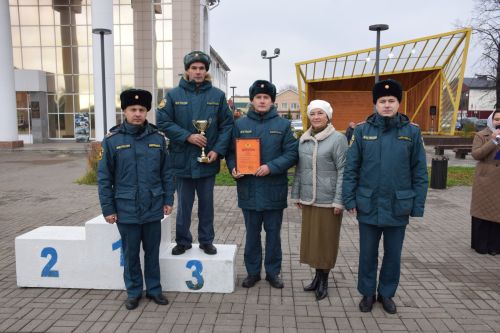 В Нурлате соревновались спасатели (фоторепортаж)