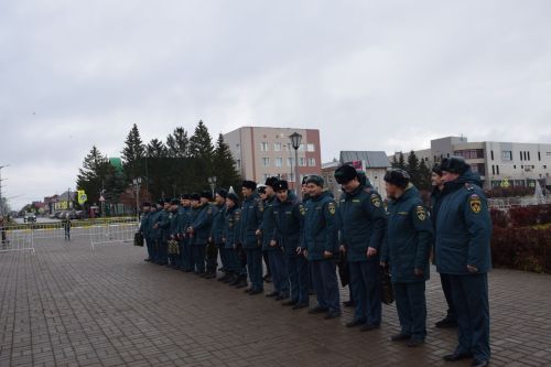 В Нурлате соревновались спасатели (фоторепортаж)