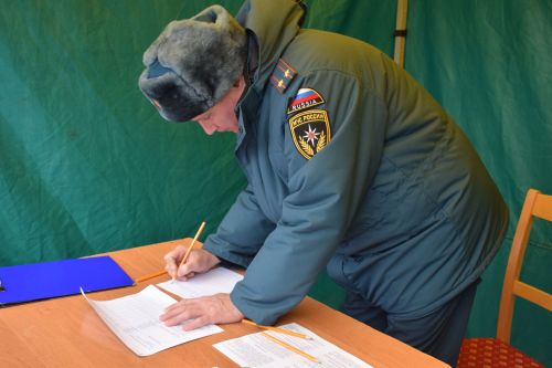 В Нурлате соревновались спасатели (фоторепортаж)