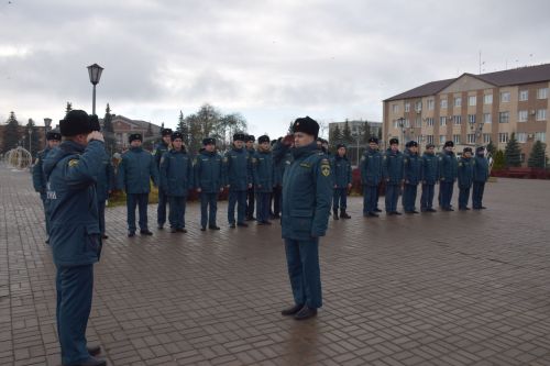 В Нурлате соревновались спасатели (фоторепортаж)