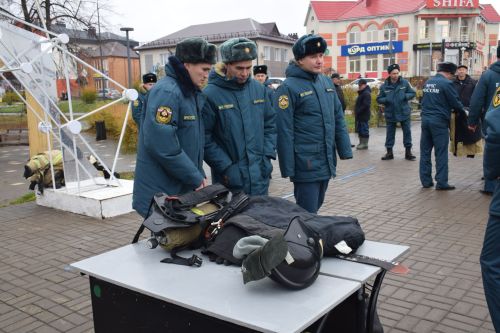 В Нурлате соревновались спасатели (фоторепортаж)