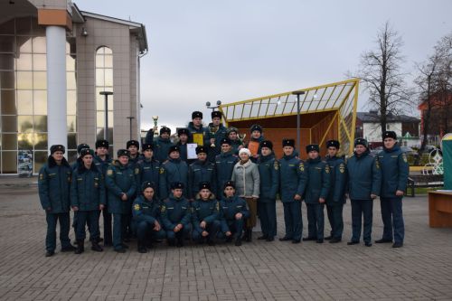 В Нурлате соревновались спасатели (фоторепортаж)