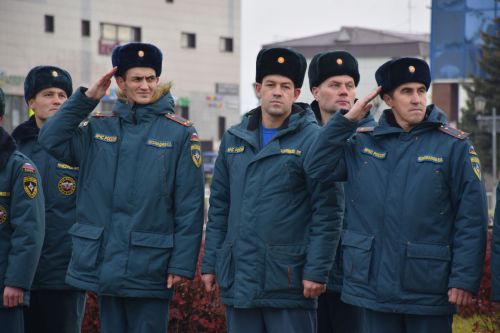 В Нурлате соревновались спасатели (фоторепортаж)