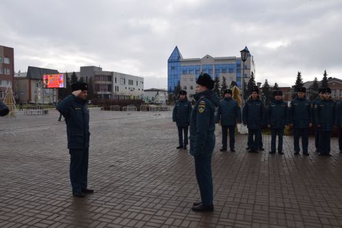 В Нурлате соревновались спасатели (фоторепортаж)