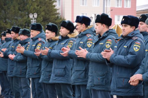В Нурлате соревновались спасатели (фоторепортаж)