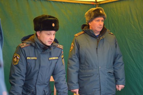 В Нурлате соревновались спасатели (фоторепортаж)