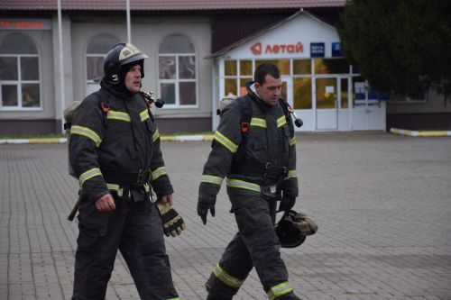 В Нурлате соревновались спасатели (фоторепортаж)