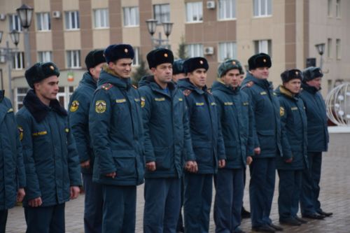 В Нурлате соревновались спасатели (фоторепортаж)