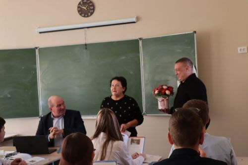 Письмо нурлатской школьницы стало оберегом для бойца