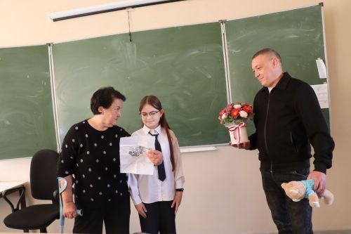 Письмо нурлатской школьницы стало оберегом для бойца