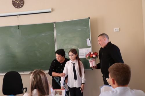 Письмо нурлатской школьницы стало оберегом для бойца