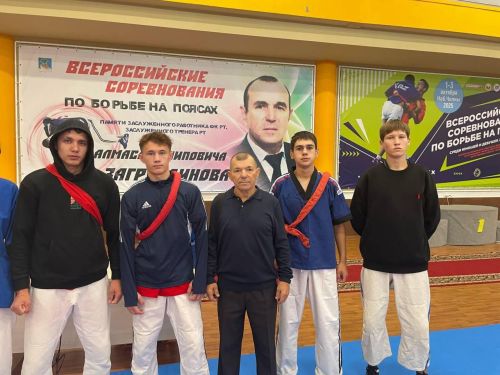 Воспитанники Нурлатской школы им.Г. Хусаинова завоевали медали на всероссийских соревнованиях