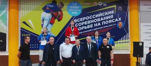 Воспитанники Нурлатской школы им.Г. Хусаинова завоевали медали на всероссийских соревнованиях
