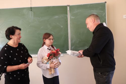 Письмо нурлатской школьницы стало оберегом для бойца