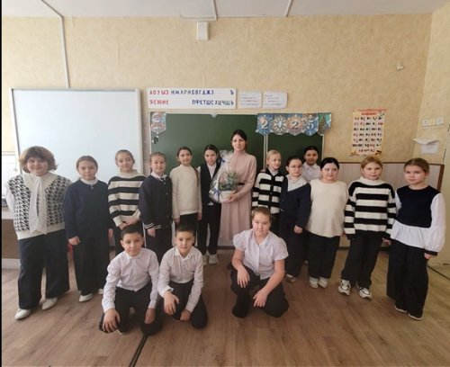 Новый участник конкурса «Профессия, что дарит свет»! - 4Б класс школы №4