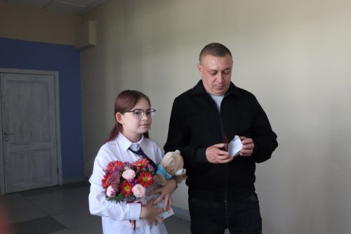 Письмо нурлатской школьницы стало оберегом для бойца