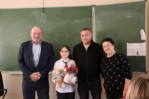 Письмо нурлатской школьницы стало оберегом для бойца