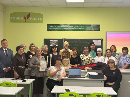 В школе №1 Нурлата прошел День самоуправления