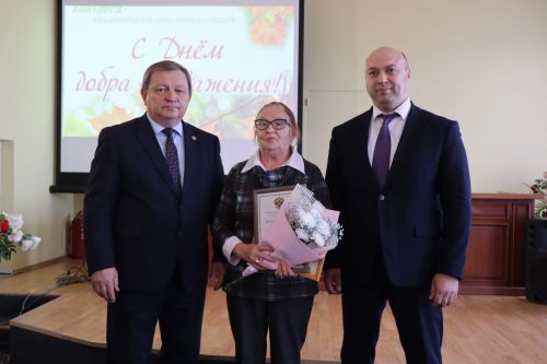 В Нурлате чествовали ветеранов налоговой службы