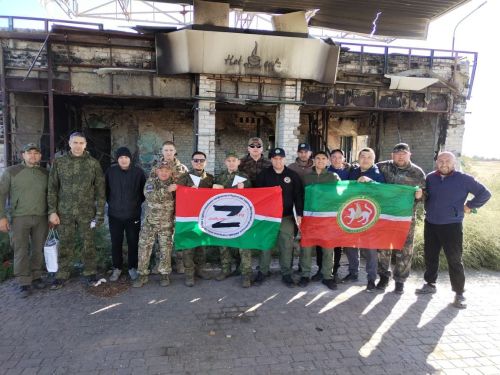 Фонд «Все для Победы. Нурлат» завершил 21-ю гуманитарную миссию в зоне СВО