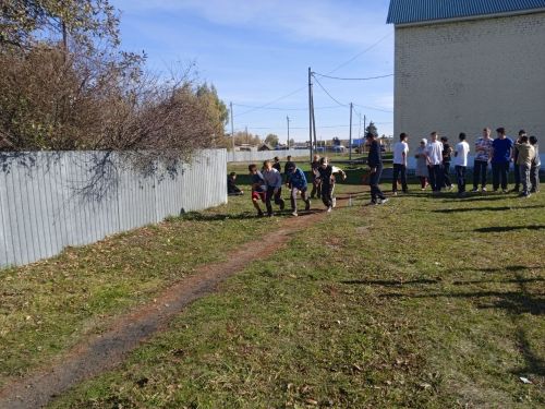 В Кульбаево-Марасинской школе прошла акция «Здоровая пробежка»