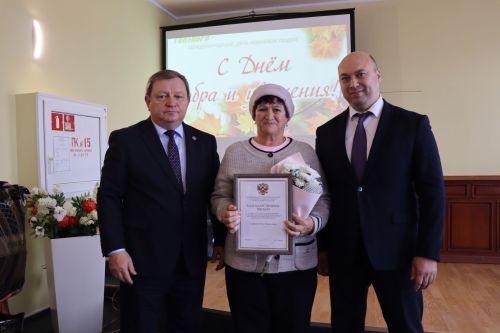 В Нурлате чествовали ветеранов налоговой службы