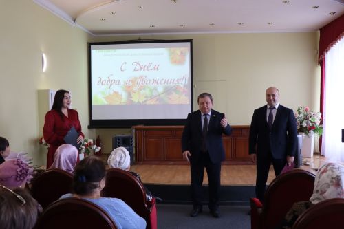 В Нурлате чествовали ветеранов налоговой службы
