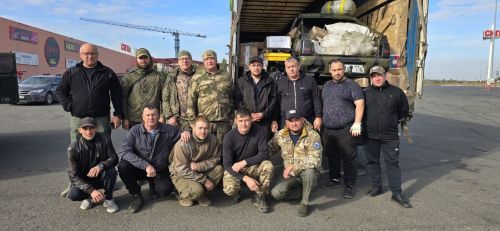Завершилась 38-я гуманитарная миссия «Боевого Братства» Нурлата: 80 тонн помощи и техника для 45 подразделений