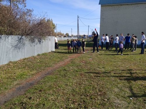 В Кульбаево-Марасинской школе прошла акция «Здоровая пробежка»