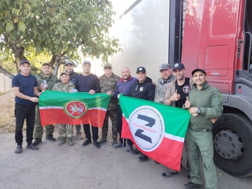 Фонд «Все для Победы. Нурлат» завершил 21-ю гуманитарную миссию в зоне СВО