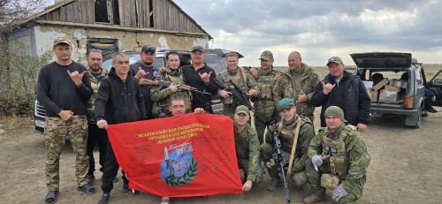 Завершилась 38-я гуманитарная миссия «Боевого Братства» Нурлата: 80 тонн помощи и техника для 45 подразделений