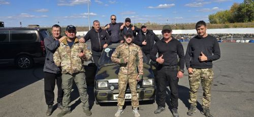 Завершилась 38-я гуманитарная миссия «Боевого Братства» Нурлата: 80 тонн помощи и техника для 45 подразделений