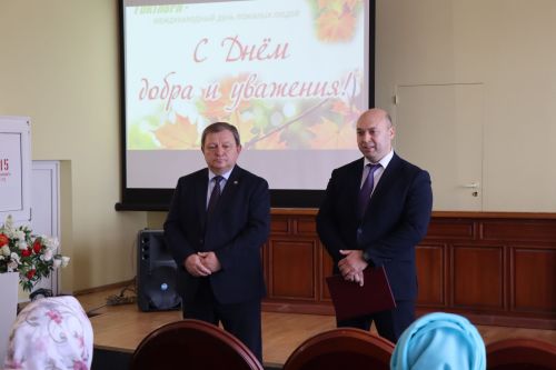 В Нурлате чествовали ветеранов налоговой службы