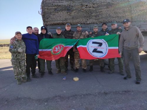 Фонд «Все для Победы. Нурлат» завершил 21-ю гуманитарную миссию в зоне СВО
