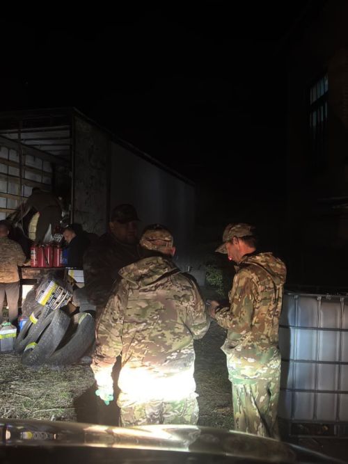 Фонд «Все для Победы. Нурлат» завершил 21-ю гуманитарную миссию в зоне СВО
