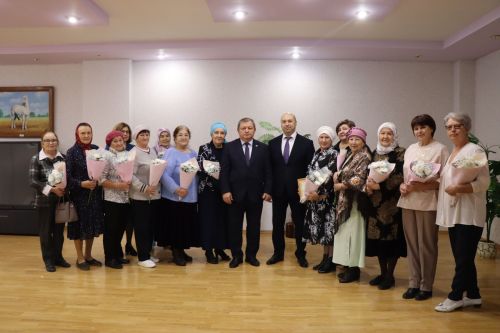 В Нурлате чествовали ветеранов налоговой службы