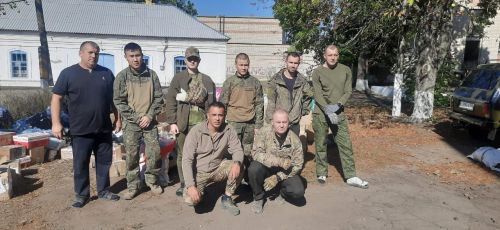 Завершилась 38-я гуманитарная миссия «Боевого Братства» Нурлата: 80 тонн помощи и техника для 45 подразделений