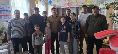Завершилась 38-я гуманитарная миссия «Боевого Братства» Нурлата: 80 тонн помощи и техника для 45 подразделений