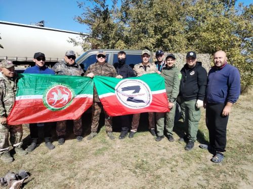 Фонд «Все для Победы. Нурлат» завершил 21-ю гуманитарную миссию в зоне СВО