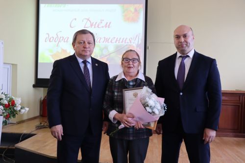 В Нурлате чествовали ветеранов налоговой службы