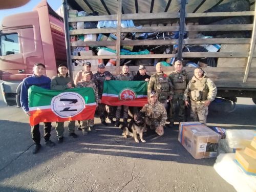 Фонд «Все для Победы. Нурлат» завершил 21-ю гуманитарную миссию в зоне СВО
