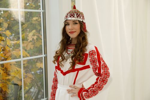 Десятиклассница Егоркинской школы представит Нурлат на «Чувашской красавице»