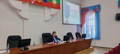 В Нурлате состоялся третий этап XXXVIII конференции местного отделения партии «Единая Россия»