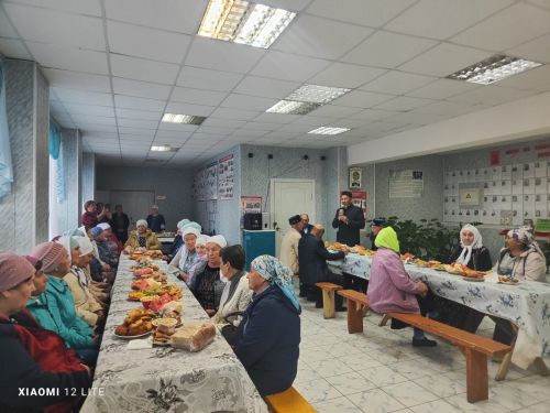 Душевный праздник для старшего поколения прошел в Кульбаево-Марасинском СДК