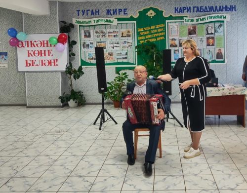 Душевный праздник для старшего поколения прошел в Кульбаево-Марасинском СДК
