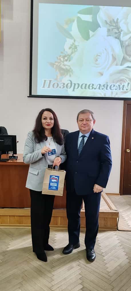 В Нурлате состоялся третий этап XXXVIII конференции местного отделения партии «Единая Россия»