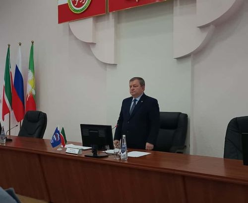 В Нурлате состоялся третий этап XXXVIII конференции местного отделения партии «Единая Россия»