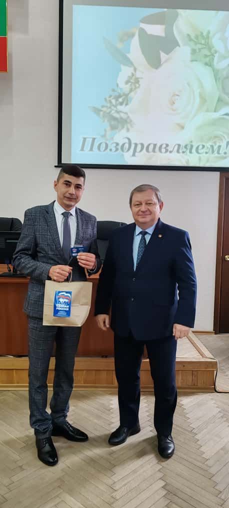 В Нурлате состоялся третий этап XXXVIII конференции местного отделения партии «Единая Россия»
