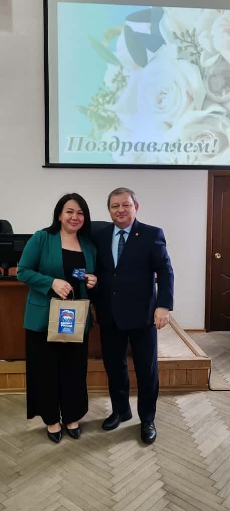 В Нурлате состоялся третий этап XXXVIII конференции местного отделения партии «Единая Россия»