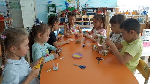 От облаков до небоскрёбов: научные открытия в детском саду «Алсу»